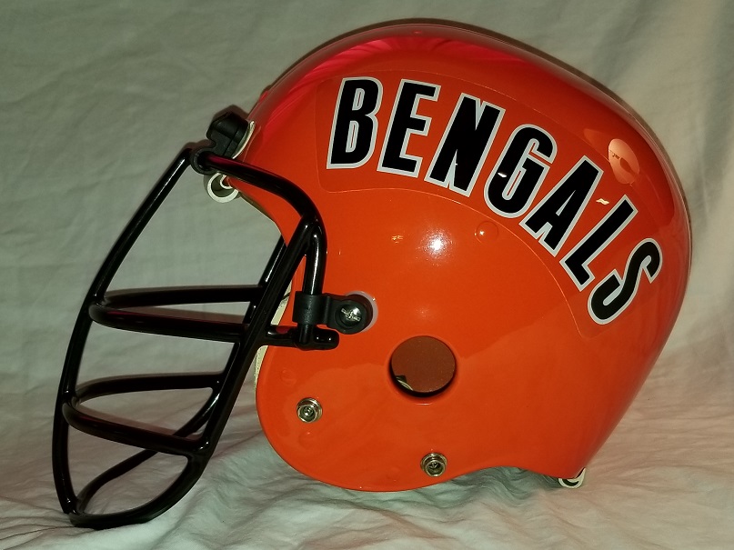 Throwback Cincinnati Bengals Helmet